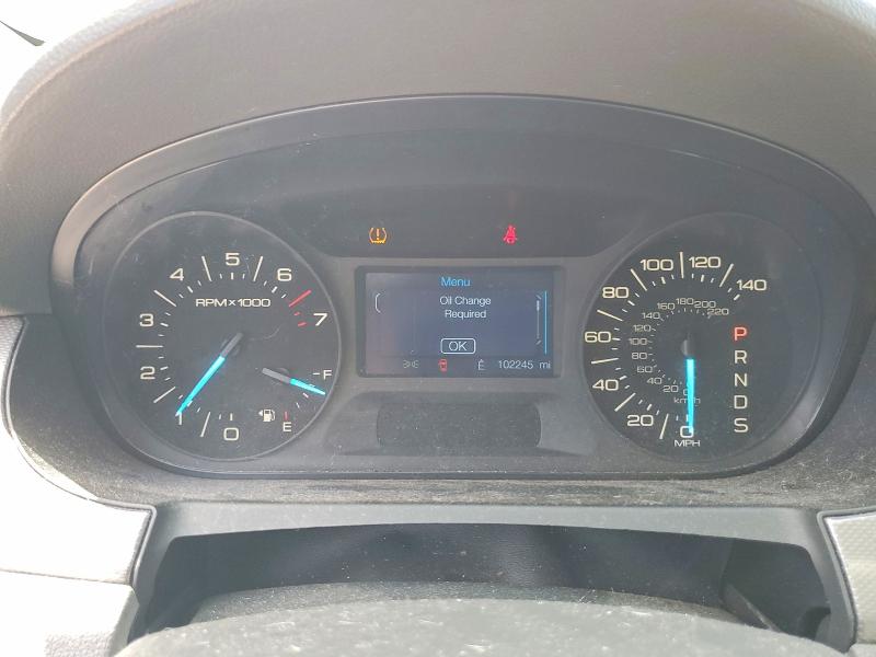 65202946 :رقم المزاد ، 2FMDK3JC6EBA17229 vin ، 2014 Ford Edge مزاد بيع