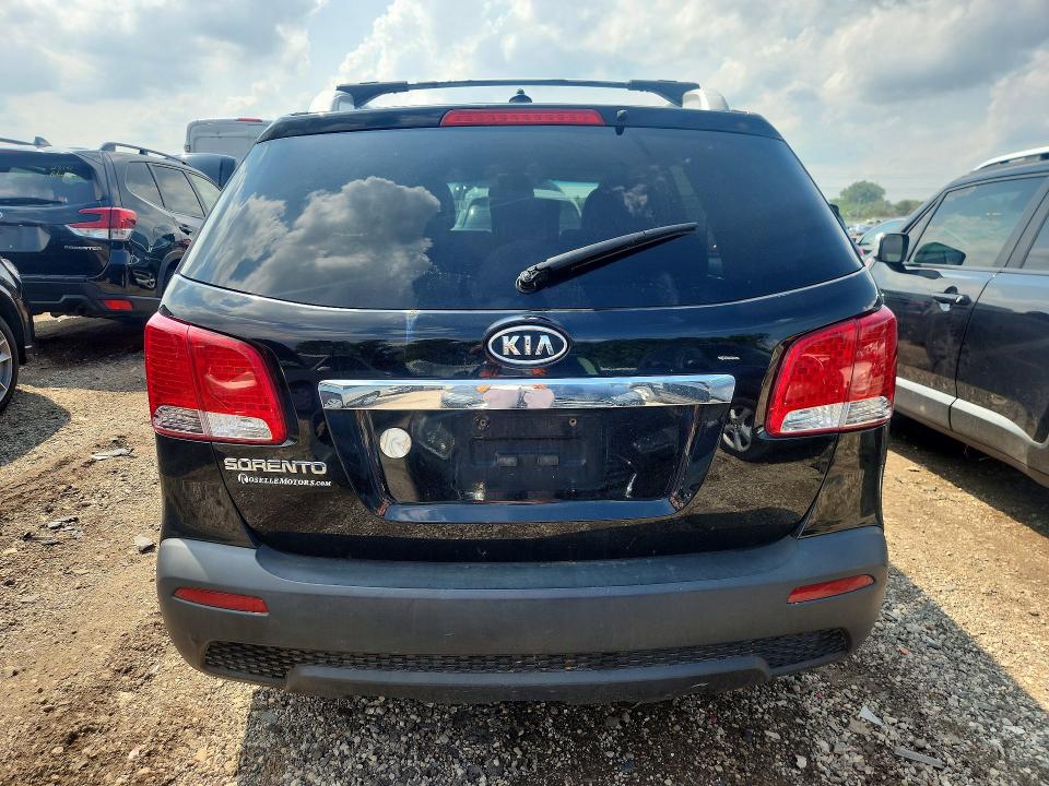 Продажа на аукционе авто 2012 Kia Sorento, vin: 5XYKTDA20CG217926, номер лота: 65802806