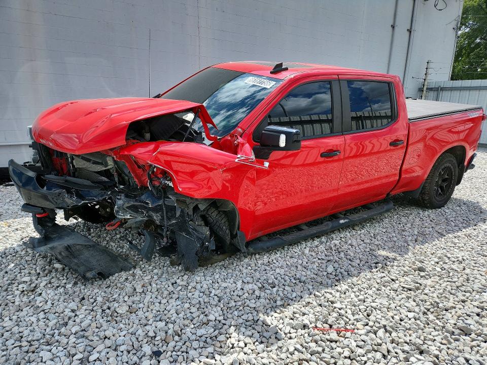 Aukcja sprzedaży 2020 Chevrolet Silverado, vin: 1GCPYFED4LZ358899, numer aukcji: 66167756