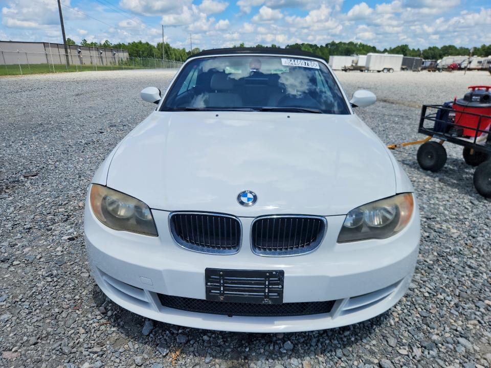 Продажа на аукционе авто 2009 Bmw 128, vin: WBAUL73559VJ75530, номер лота: 64469786