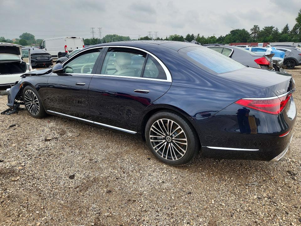 Aukcja sprzedaży 2025 Mercedes-benz S, vin: W1K6G6DB4SA334491, numer aukcji: 64911886