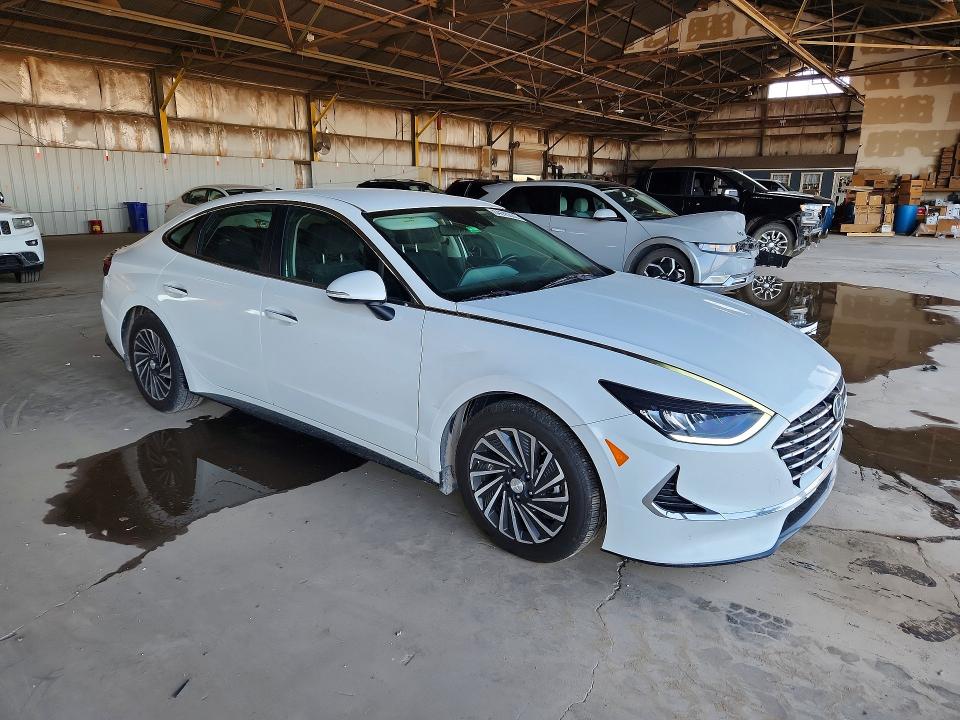 Aukcja sprzedaży 2021 Hyundai Sonata Hybrid, vin: KMHL34JJ2MA034455, numer aukcji: 64245036