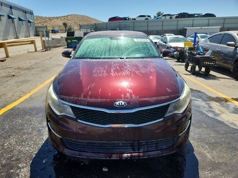 Aukcja sprzedaży 2018 Kia Optima, vin: 5XXGT4L39JG236875, numer aukcji: 63505356