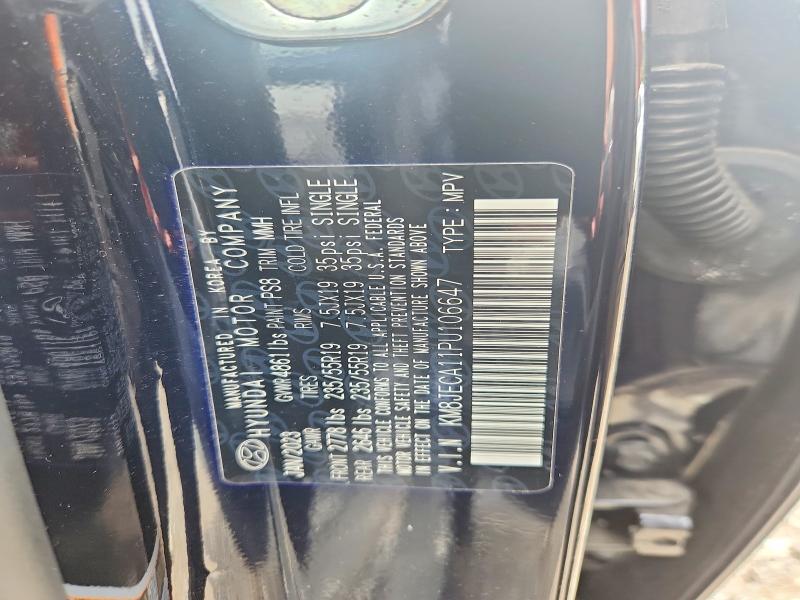 Продаж на аукціоні авто 2023 Hyundai Tucson, vin: KM8JECA11PU106647, номер лоту: 63900126