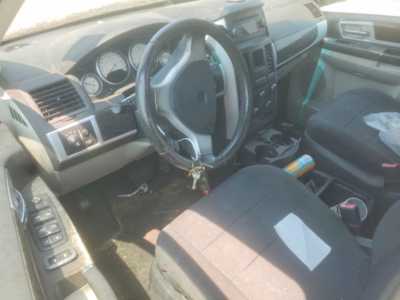 64708136 :رقم المزاد ، 2D4RN5D11AR155174 vin ، 2010 Dodge Grand Caravan مزاد بيع
