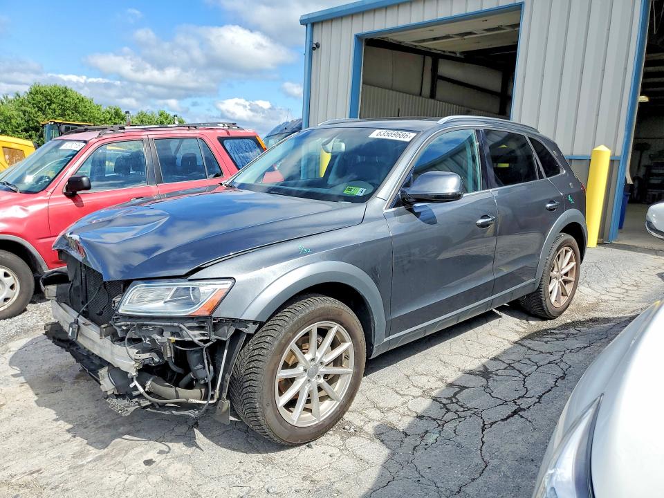 Продаж на аукціоні авто 2017 Audi Q5, vin: WA1L2AFP5HA033447, номер лоту: 63569686