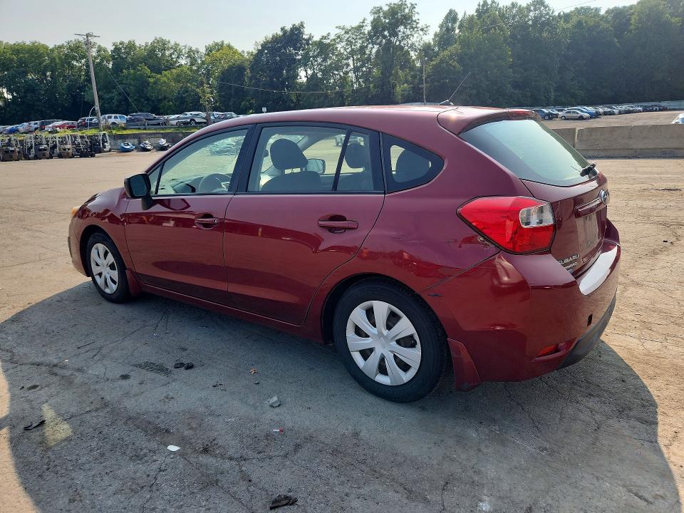 65082476 :رقم المزاد ، JF1GPAA66E8303964 vin ، 2014 Subaru Impreza مزاد بيع