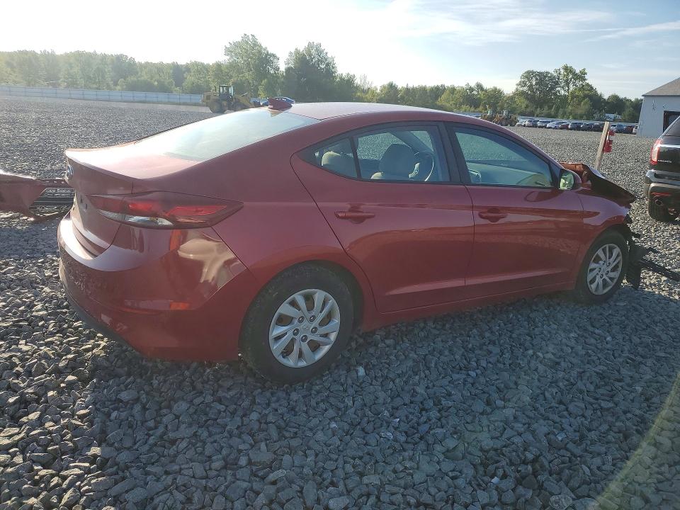 Продаж на аукціоні авто 2017 Hyundai Elantra, vin: 5NPD74LF6HH132862, номер лоту: 66598136