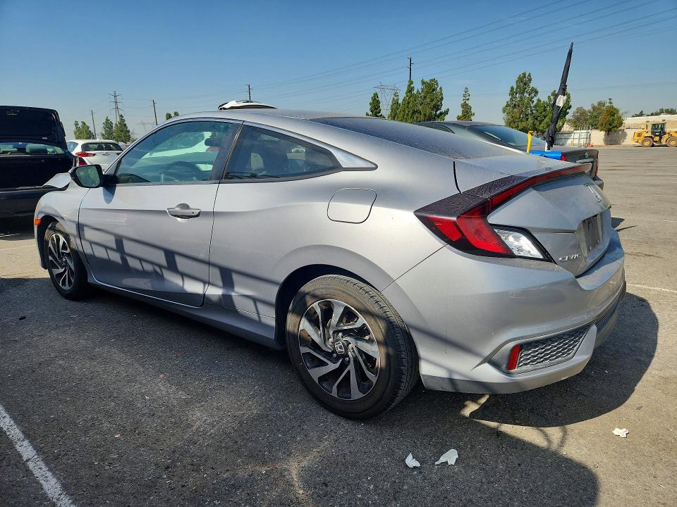 2018 Honda Civic მანქანა იყიდება აუქციონზე, vin: 2HGFC4B58JH307514, აუქციონის ნომერი: 63651126