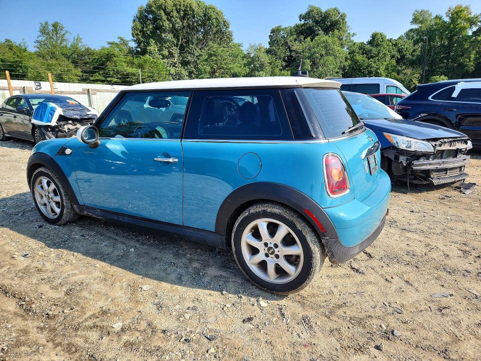 Aukcja sprzedaży 2008 Mini Cooper, vin: WMWMF33558TT68190, numer aukcji: 64924966