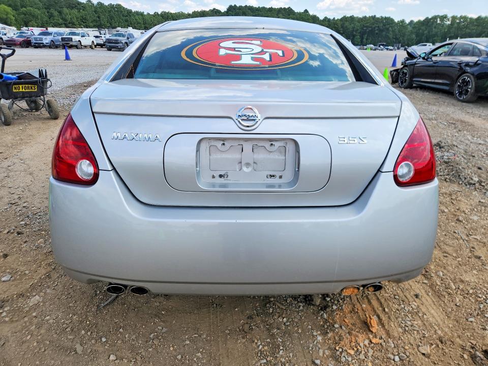 Aukcja sprzedaży 2006 Nissan Maxima, vin: 1N4BA41E66C852213, numer aukcji: 63261286