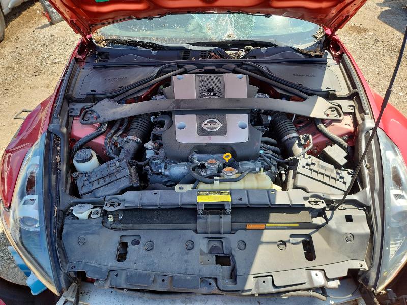 2018 Nissan 370z მანქანა იყიდება აუქციონზე, vin: JN1AZ4EH5JM572131, აუქციონის ნომერი: 65749966