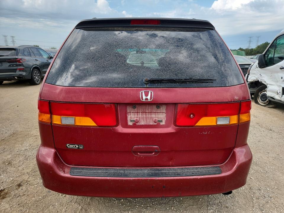 Продажа на аукционе авто 2003 Honda Odyssey, vin: 5FNRL18063B141167, номер лота: 61453946