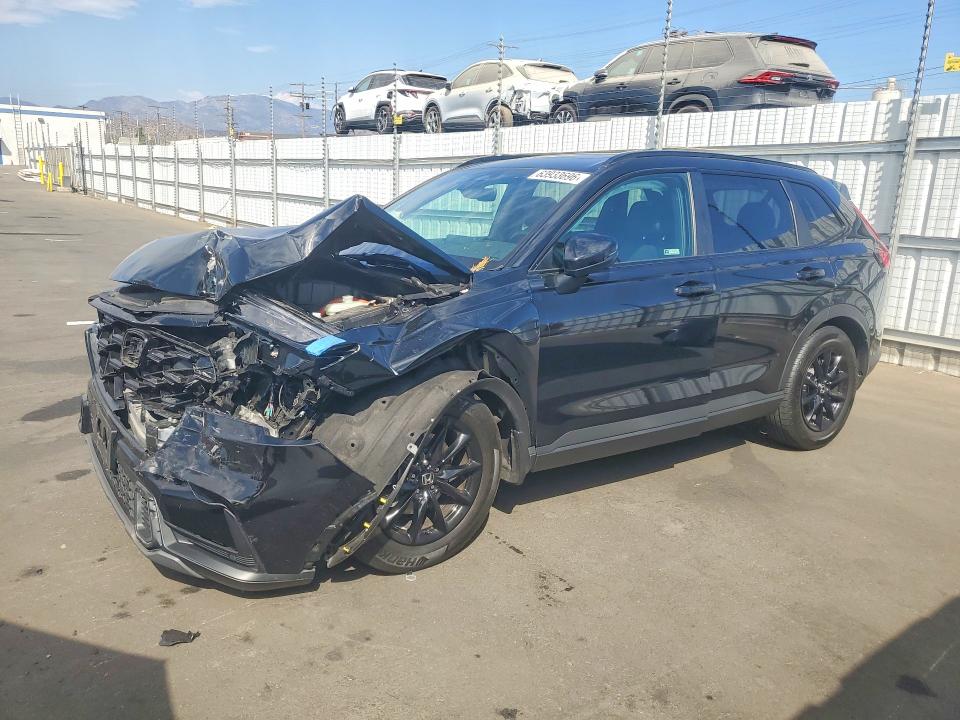 63933696 :رقم المزاد ، 7FARS5H83TE010170 vin ، 2026 Honda Cr-v مزاد بيع