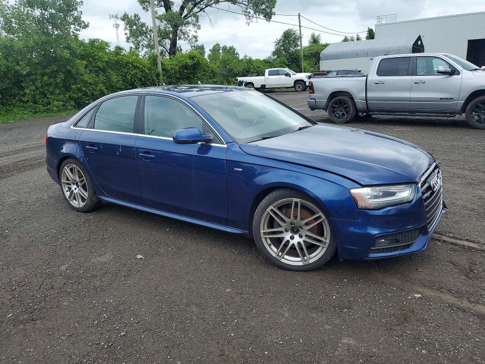 63233186 :رقم المزاد ، WAUKFCFL4DN031705 vin ، 2013 Audi A4 مزاد بيع