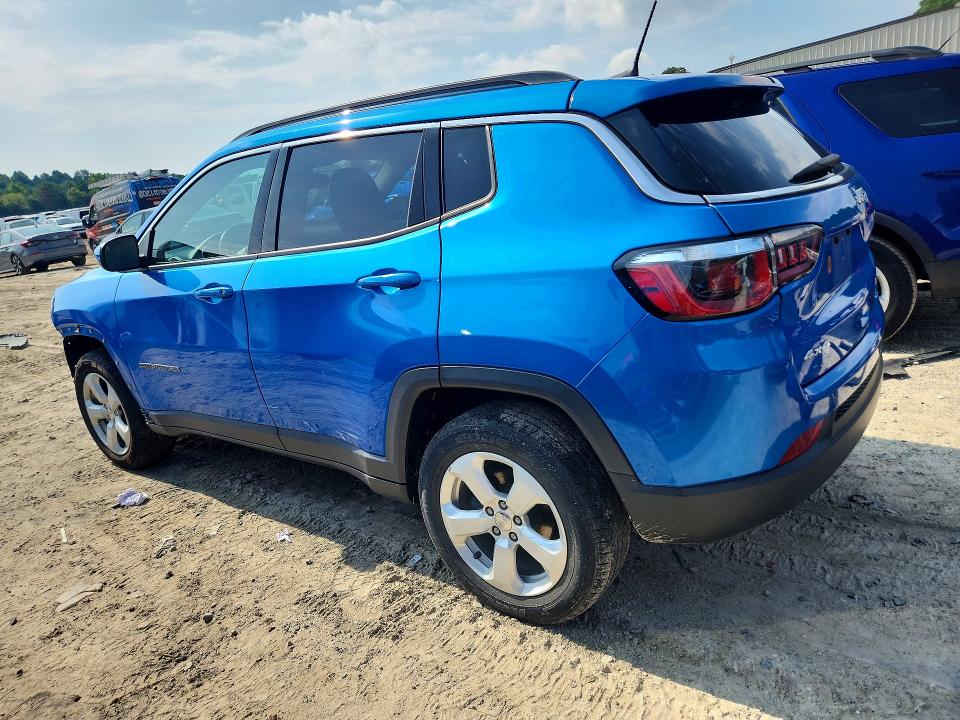 64971496 :رقم المزاد ، 3C4NJDBB0LT112412 vin ، 2020 Jeep Compass مزاد بيع