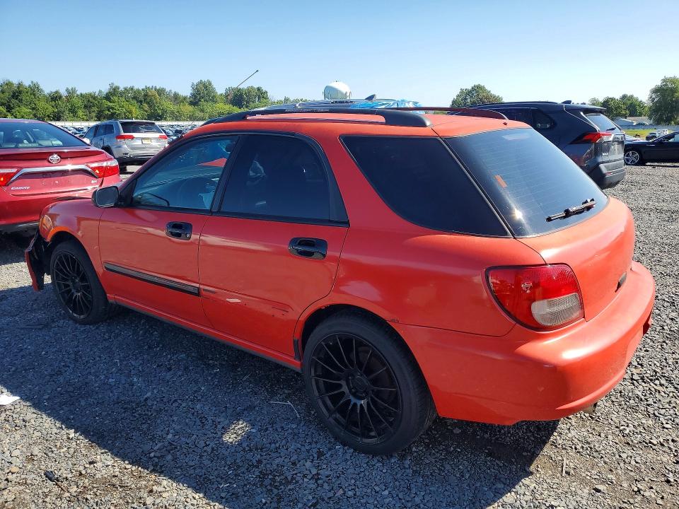 Продаж на аукціоні авто 2002 Subaru Impreza, vin: JF1GG68572H813875, номер лоту: 66105726