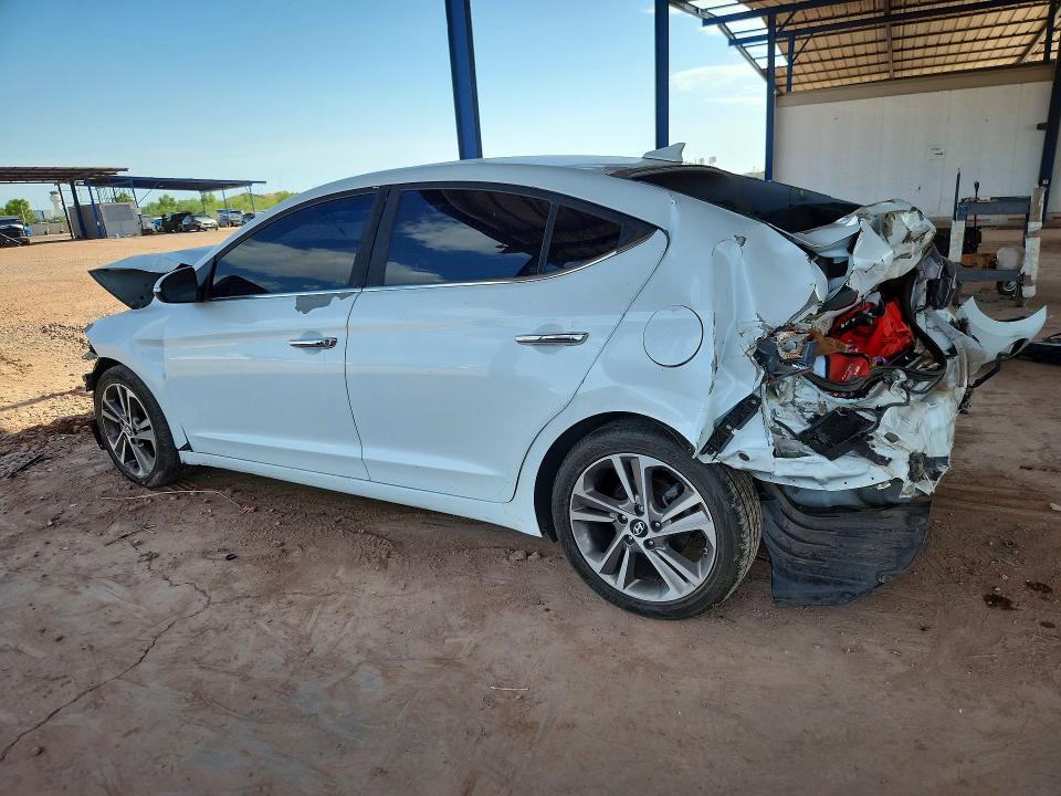 2017 Hyundai Elantra მანქანა იყიდება აუქციონზე, vin: 5NPD84LF5HH040249, აუქციონის ნომერი: 63775566