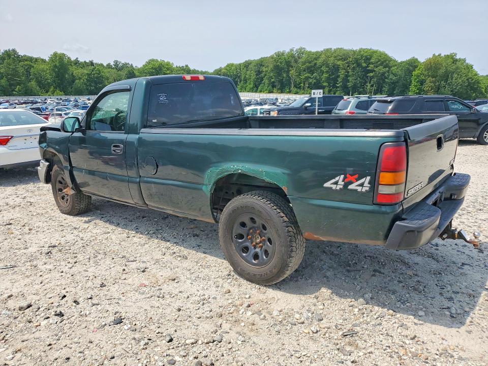 2005 Gmc Sierra მანქანა იყიდება აუქციონზე, vin: 1GTEK14V25Z287856, აუქციონის ნომერი: 64592716