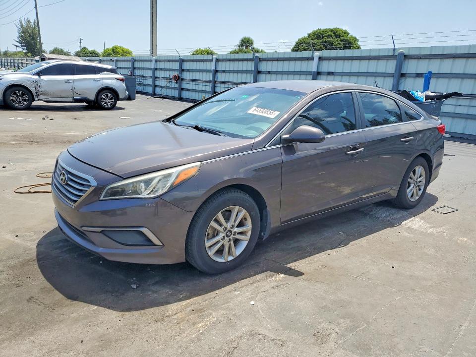 Aukcja sprzedaży 2016 Hyundai Sonata, vin: 5NPE24AF2GH428367, numer aukcji: 64598656