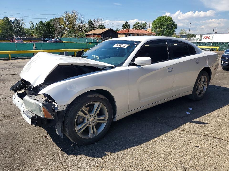 66913126 :رقم المزاد ، 2C3CDXJG2EH351473 vin ، 2014 Dodge Charger مزاد بيع