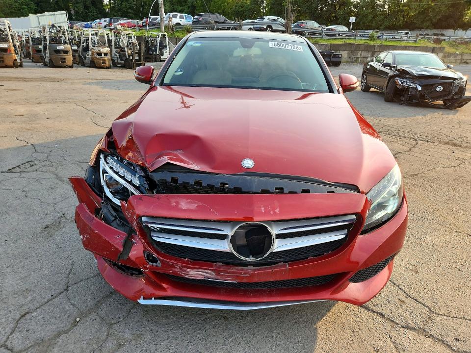 Продаж на аукціоні авто 2017 Mercedes-benz C, vin: WDDWF4KB3HR281075, номер лоту: 65007106