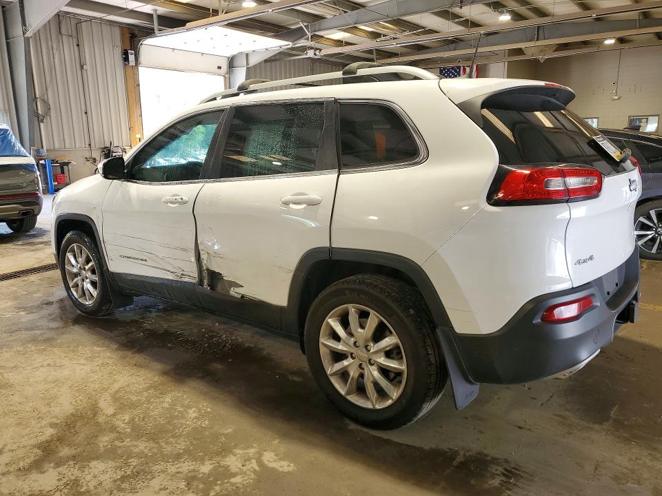 Aukcja sprzedaży 2017 Jeep Cherokee, vin: 1C4PJMDS0HW581877, numer aukcji: 63940676