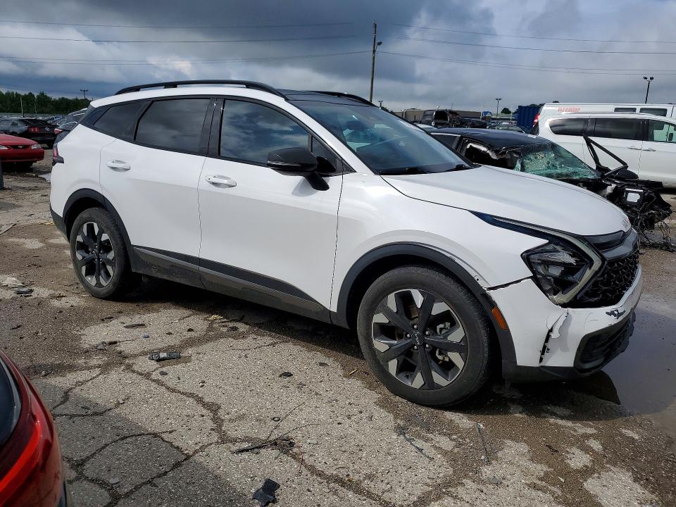 2023 Kia Sportage მანქანა იყიდება აუქციონზე, vin: 5XYK6CAF7PG104730, აუქციონის ნომერი: 64159056