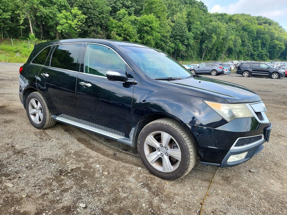 Продаж на аукціоні авто 2011 Acura Mdx, vin: 2HNYD2H49BH527361, номер лоту: 65128086
