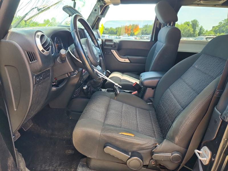 63953516 :رقم المزاد ، 1C4BJWCG0CL227127 vin ، 2012 Jeep Wrangler مزاد بيع