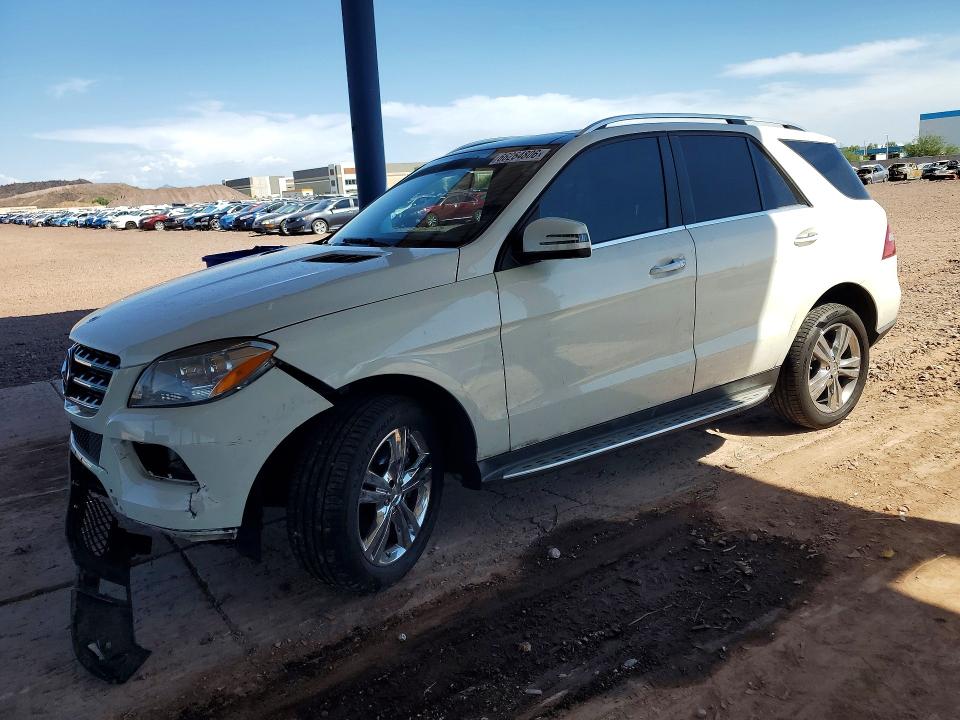 Продаж на аукціоні авто 2013 Mercedes-benz Ml, vin: 4JGDA5JB4DA242586, номер лоту: 66264806