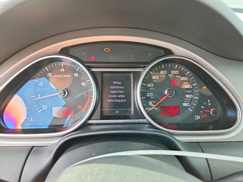 Aukcja sprzedaży 2010 Audi Q7, vin: WA1MYAFE0AD006162, numer aukcji: 65601626