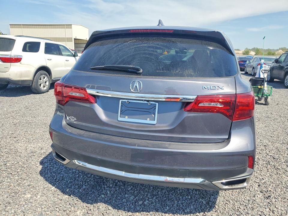 2018 Acura Mdx მანქანა იყიდება აუქციონზე, vin: 5J8YD3H36JL010265, აუქციონის ნომერი: 66558666