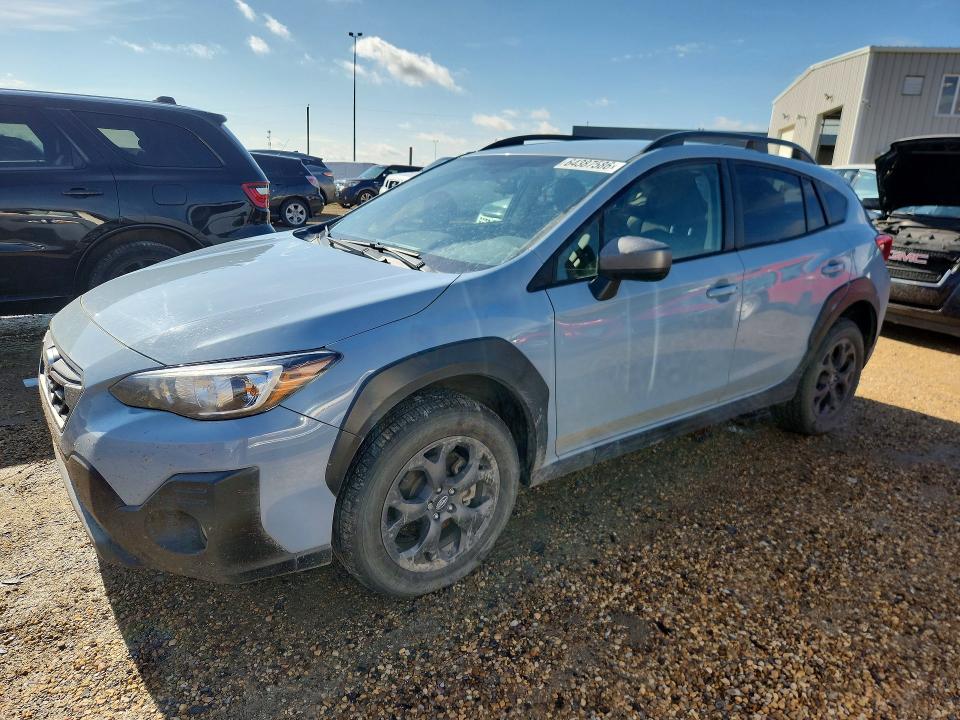 Auction sale of the 2021 Subaru Crosstrek, vin: JF2GTHSC6MH651959, lot number: 64387586