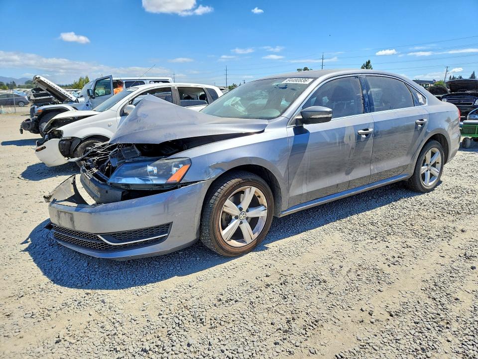 Продаж на аукціоні авто 2013 Volkswagen Passat, vin: 1VWBN7A33DC097109, номер лоту: 64480836