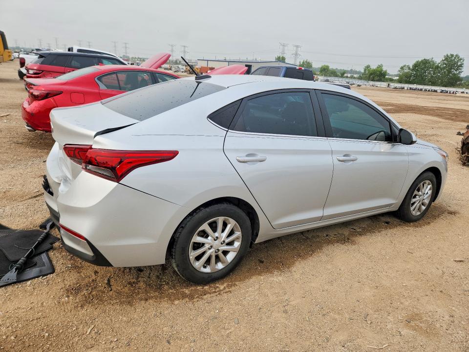 2022 Hyundai Accent მანქანა იყიდება აუქციონზე, vin: 3KPC24A63NE190070, აუქციონის ნომერი: 65022056