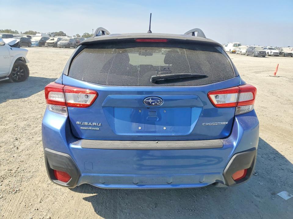 63448416 :رقم المزاد ، JF2GTAAC5JH342956 vin ، 2018 Subaru Crosstrek مزاد بيع