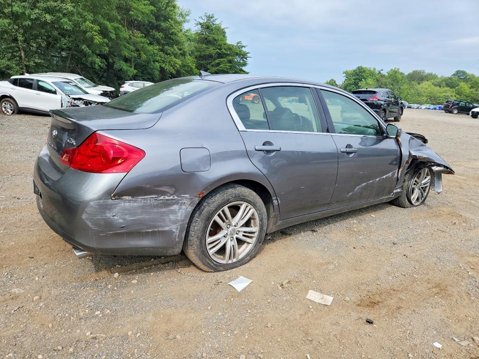 Продаж на аукціоні авто 2012 Infiniti G25 Sedan, vin: JN1DV6AR5CM862102, номер лоту: 63436076