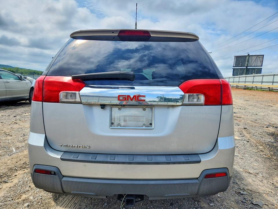 Продажа на аукционе авто 2011 Gmc Terrain, vin: 2CTALMEC9B6431277, номер лота: 63739656