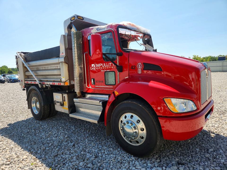2022 Kenworth Construction მანქანა იყიდება აუქციონზე, vin: 2NKHHJ7X1NM135971, აუქციონის ნომერი: 62078266