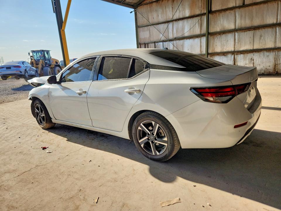 2025 Nissan Sentra მანქანა იყიდება აუქციონზე, vin: 3N1AB8CV7SY222874, აუქციონის ნომერი: 67286636