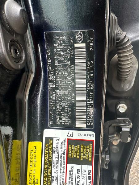 2015 Toyota Camry მანქანა იყიდება აუქციონზე, vin: 4T1BF1FK9FU030858, აუქციონის ნომერი: 66977686