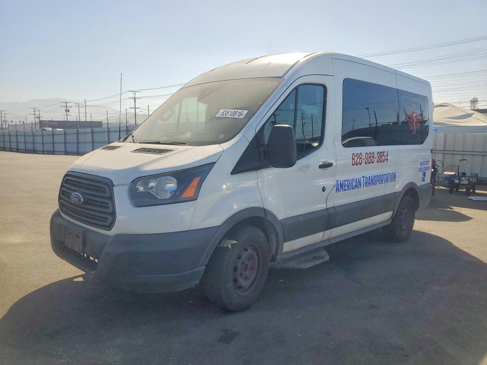 2018 Ford Transit მანქანა იყიდება აუქციონზე, vin: 1FTYE1CM1JKB47510, აუქციონის ნომერი: 63510816