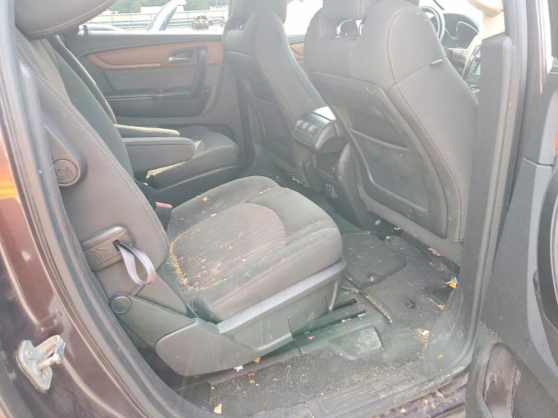 66432956 :رقم المزاد ، 1GNKRGKD4FJ338079 vin ، 2015 Chevrolet Traverse مزاد بيع