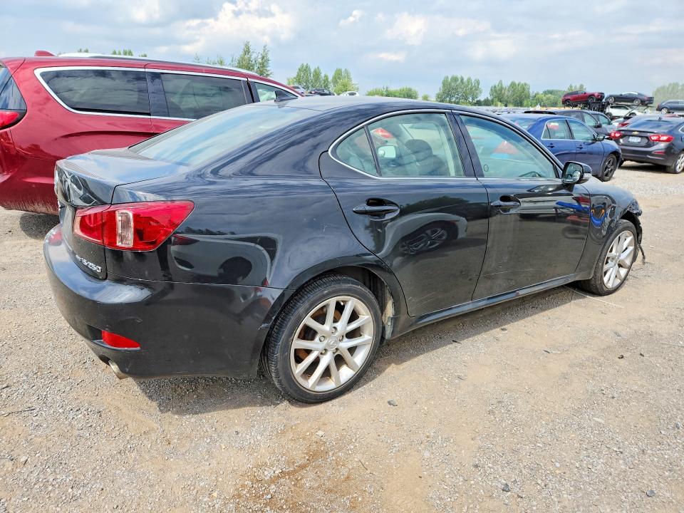 62887486 :رقم المزاد ، JTHCF5C29B5051457 vin ، 2011 Lexus Is مزاد بيع