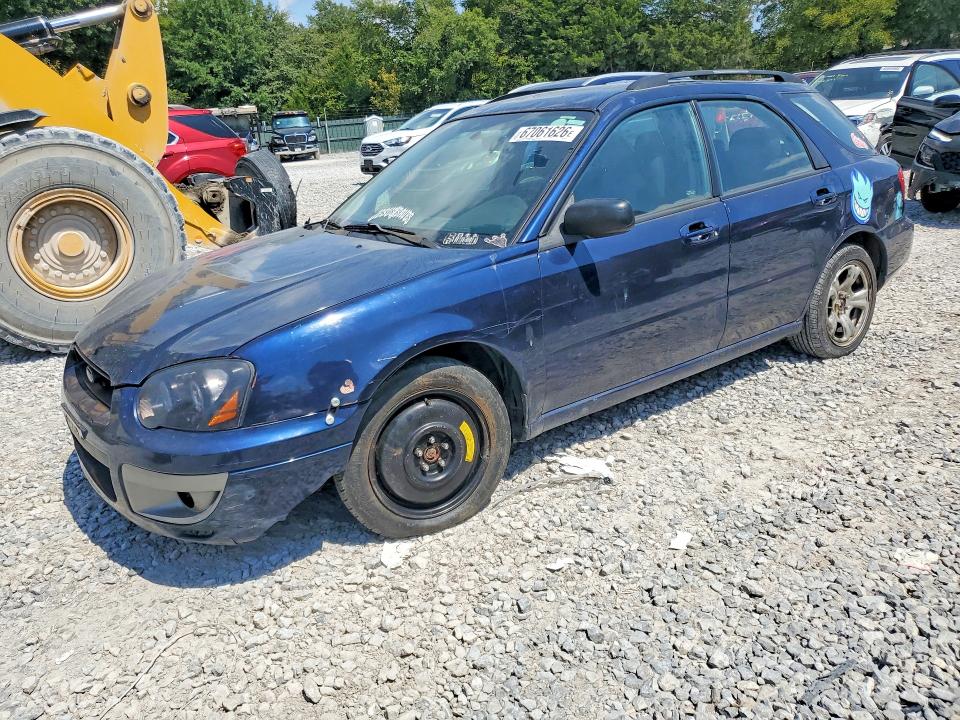 67061626 :رقم المزاد ، JF1GG67525H800196 vin ، 2005 Subaru Impreza مزاد بيع