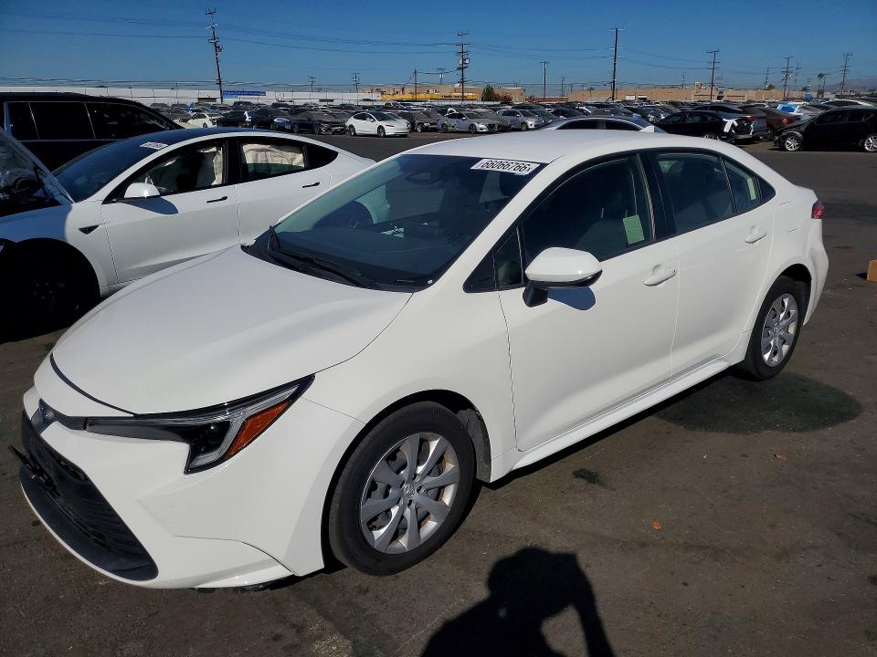 Auction sale of the 2025 Toyota Corolla Hybrid, vin: JTDBCMFE4S3074968, lot number: 66066766
