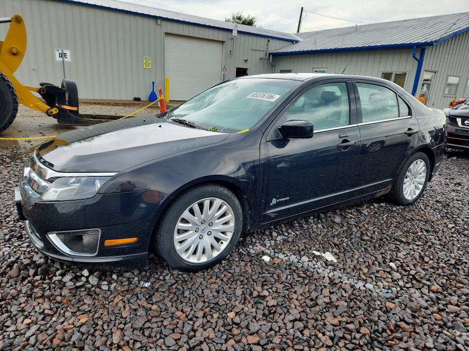 Aukcja sprzedaży 2011 Ford Fusion, vin: 3FADP0L35BR125989, numer aukcji: 65378706