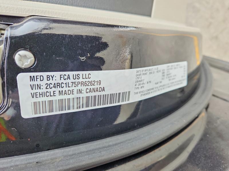 Aukcja sprzedaży 2023 Chrysler Pacifica, vin: 2C4RC1L75PR626219, numer aukcji: 64066326