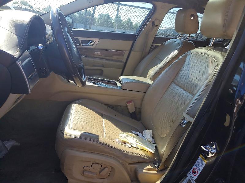 Продаж на аукціоні авто 2010 Jaguar Xf, vin: SAJWA0HE0AMR77383, номер лоту: 63936206
